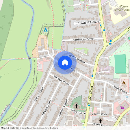 Mill Road, Nottingham NG9