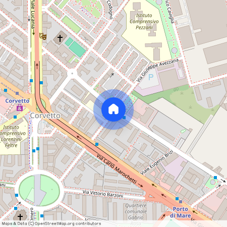 Via Giuseppe Avezzana, Włochy, Milan