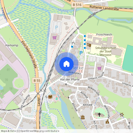 59581, Warstein  Belecke