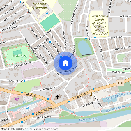 Sunnybank Drive, Sowerby Bridge, HX6