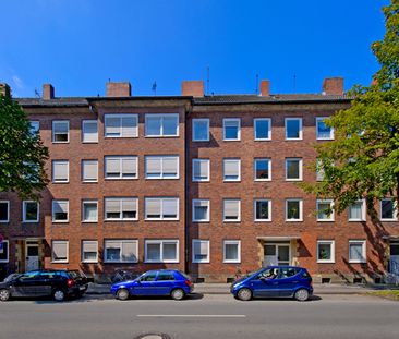 Demnächst frei! 1-Zimmer-Wohnung in Münster Zentrum/Hansa - Foto 1