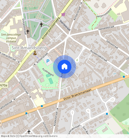 Azaleastraat **, 9040 Gent