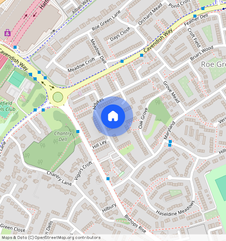 Aldykes, Hatfield, Hertfordshire