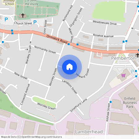 Howard Street Wigan, Look__Title