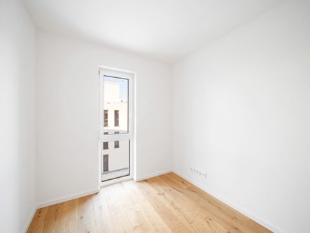 Wohnen an der Elbe: Moderne 3-Zimmer-Wohnung mit Terrasse - Foto 3