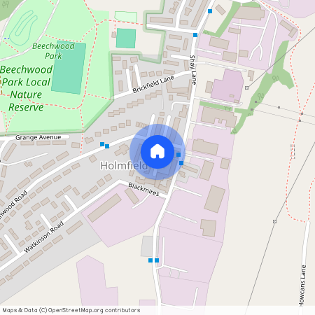 Livingstone Street North, Halifax