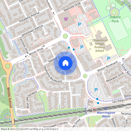 Palmdale Gardens, Great Sankey, WA5