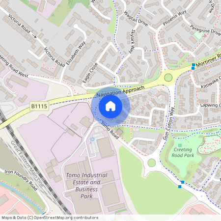 Jacksnipe Close, Stowmarket, IP14 5BH