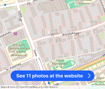 2 pokoje na Saskiej Kępie – zielona okolica i świetna komunikacja - Photo 1