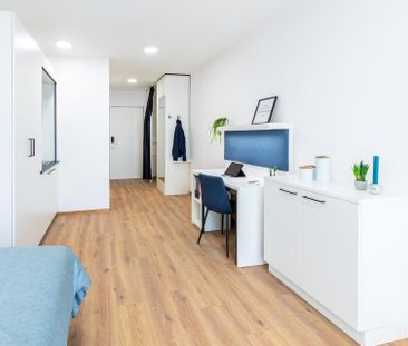 DONAU SIDE: Modernes STUDENTEN Apartment mit Fitnessstudio & Co-Wor... - Photo 3