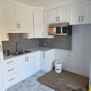 Superbe 3 1/2 fraîchement rénové à Rosemont - Photo 1