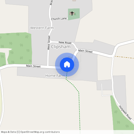 Bidwell Lane, Clipsham, Oakham, LE15