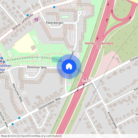 Kaltenbergen 35, 22117 Hamburg-Mitte - Hamburg Billstedt