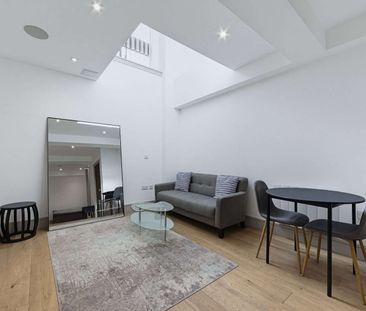 A Spacious, bright, open plan Studio flat with separate bedroom are... - Photo 3