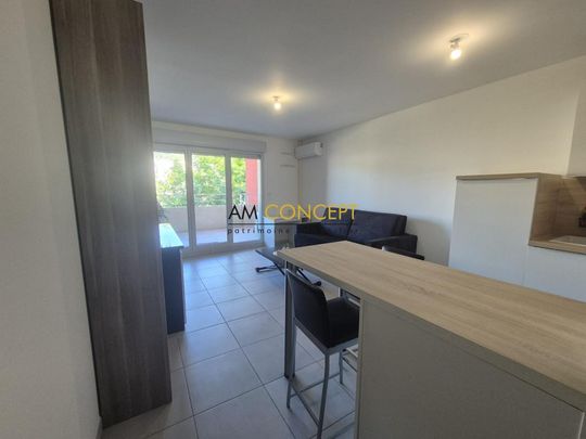 Location Appartement 1 pièce Meublé 30m² LA TRINITE 06340 - Photo 1