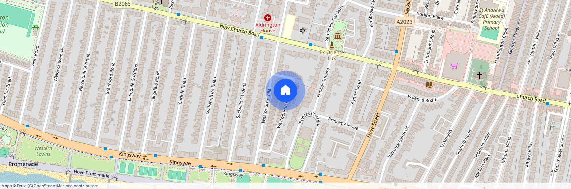 Westbourne Place, Hove, East Sussex, BN3