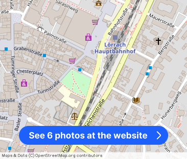 Gemütliche 1-Zimmerwohnung mit Balkon-PV-Anlage in Haagen - Photo 1