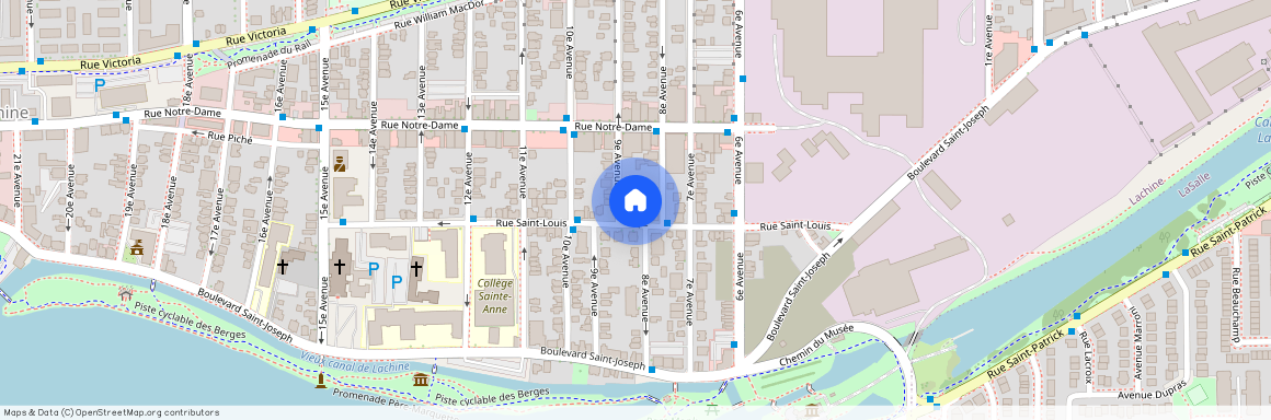 844 Rue St-Louis, app.B, Montréal (Lachine) (Est), H8S 2J8