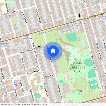 221 CRAWFORD STREET, Toronto, Trinity-Bellwoods