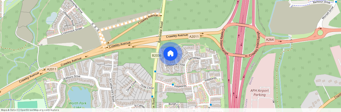 Knighton Close, Crawley RH10