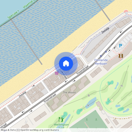 Zeedijk 120 00.01, 8400 Oostende