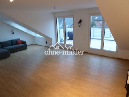 Exklusive 3- Zimmer- Loftwohnung mit Dachterrasse in Hamm- Osten - Foto 2