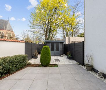 Gelijkvloers appartement met groot terras in Sint-Pauwels! - Photo 5