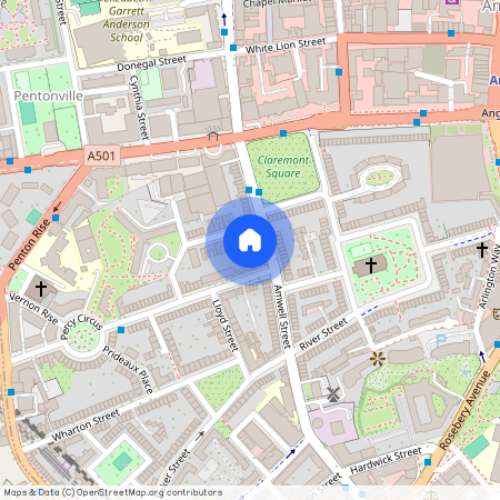 Amwell Street, London, EC1R