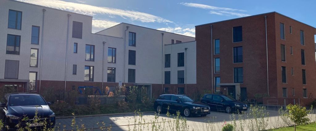 Moderne 4 Zimmerwohnung in beliebter Lage von Tornesch - Photo 1