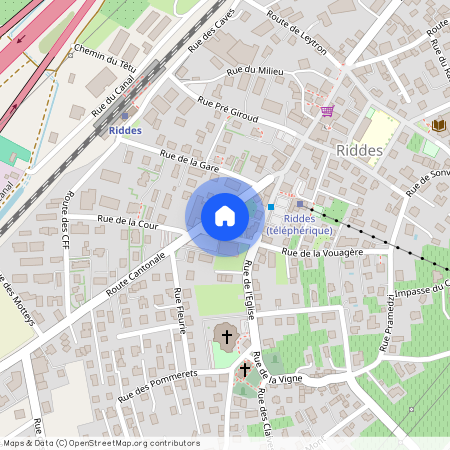 Route Cantonale 5, 1908 Riddes