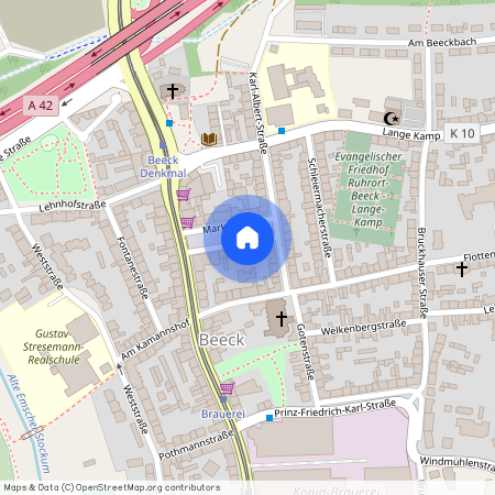 Marktplatz 14, 47139 Duisburg - Meiderich/Beeck