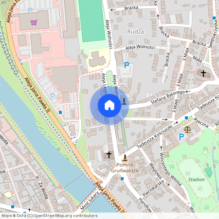 al. Legionów, Żywiec, żywiecki, śląskie