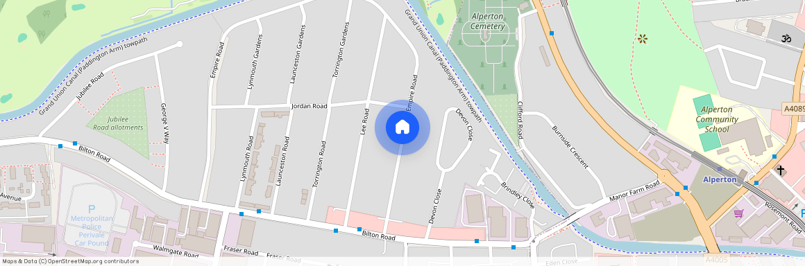 Empire Road, UB6, Greenford