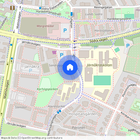 Mellanvångsvägen 6 A, 223 55, Lund