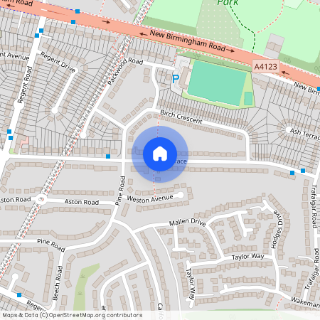 Elm Terrace Tividale, Oldbury