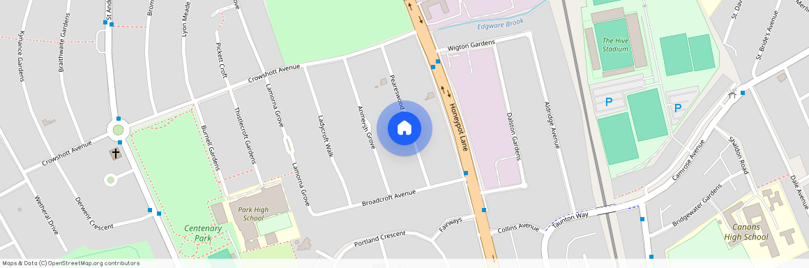 Peareswood Gardens, Stanmore, HA7