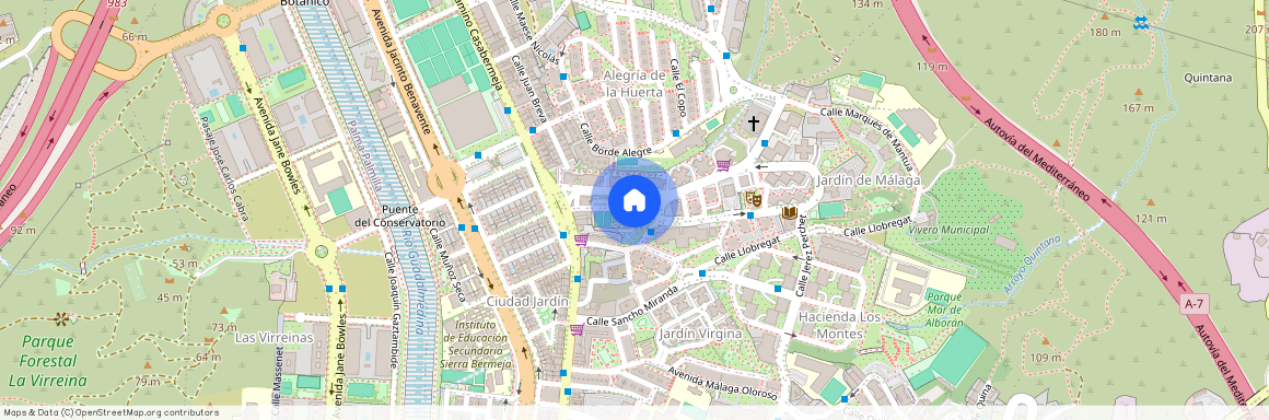 Calle Cristóbal de Virués, Málaga, Andalusia 29014, Malaga