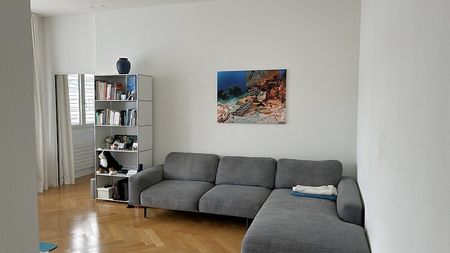 1½ Zimmer-Wohnung in Zürich - Kreis 8 Seefeld/Mühlebach, möbliert, auf Zeit - Foto 3