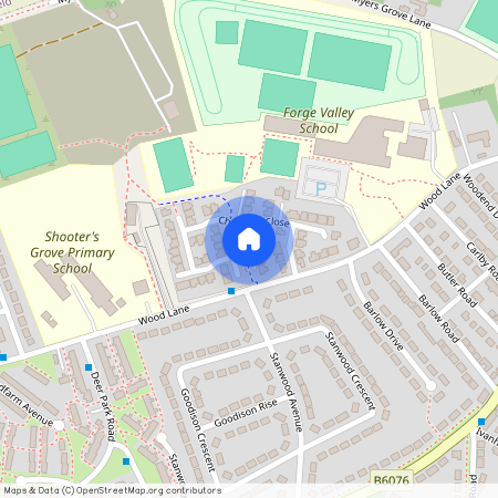 Chapman Close, Sheffield, S6
