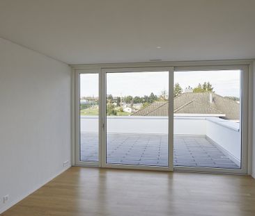 Modernes Wohnen in einem Neubau mit grosser Terrasse - Foto 5