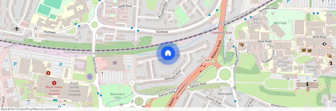 Beech Grove, Guildford, GU2 7UZ, Surrey