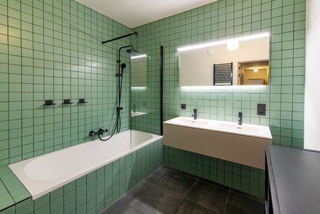 Energie-zuinig nieuwbouw appartement met 2 slk en terras - Foto 4