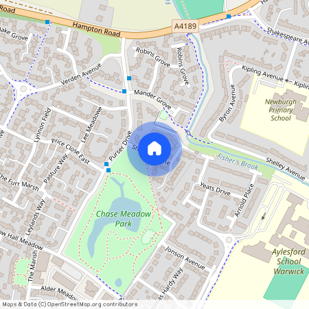 Shreres Dyche, Warwick, Warwickshire, CV34