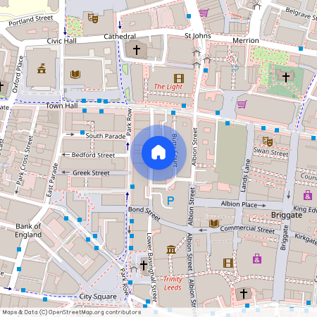 Bedford Street, Leeds, West Yorkshire, LS1