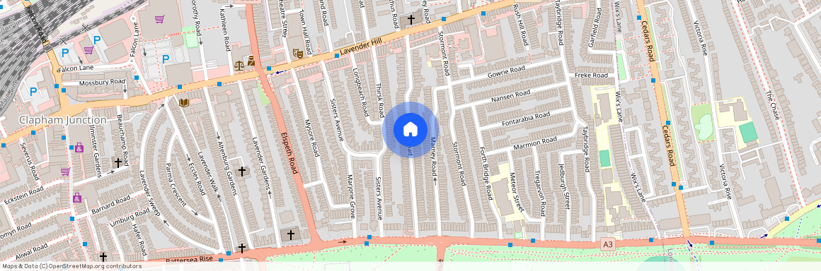 Sugden Road, London, SW11