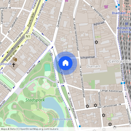 Quinten Matsijslei 16/2.02 - 2018 ANTWERPEN