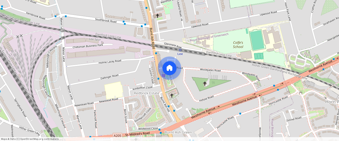 London, SE12 9HT