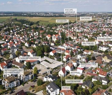 3-Zimmer-Neubauwohnung im Zentrum von Waldstetten - Photo 1
