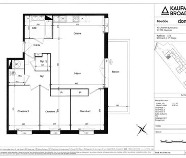 Appartement 4 pièces – 84 m² - Photo 2
