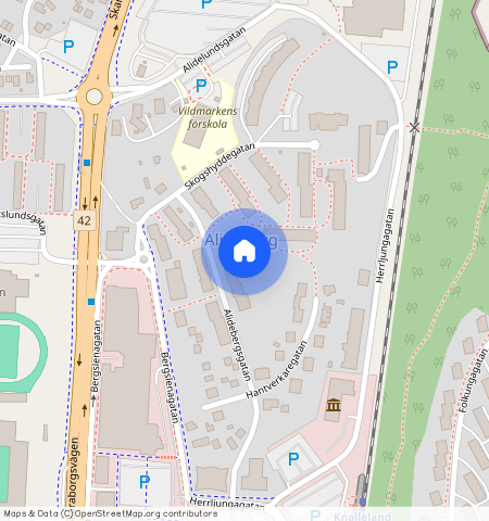 Borås, Alidebergsgatan, 18 C, 50631